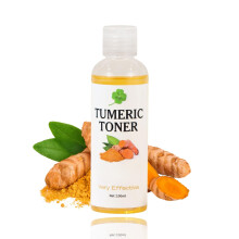 Turmeric Face Toner for Dark Spots, Pore Refining and Oil Balancing Hydration for Aging Skin