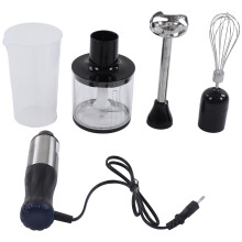 4 az 1-ben kézi turmixgép, 1000 W, 5 sebességfokozat, 500 ml-es pohár