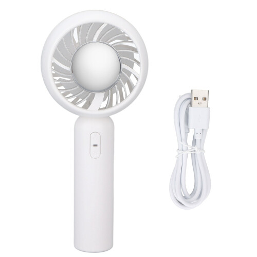 Ventilateur portable rafraîchissant, 3 vitesses, 2000 mAh