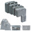 Polyester Packing Cubes Set – 3Sizes, Light 1