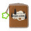 Safe Bear Themed Memory Book Soft Cloth Page For Storing-brown 1