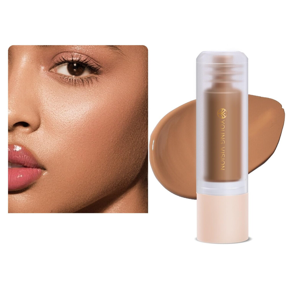 Matte Liquid Foundation 40ML with Oil Control Technology, Buildable Coverage and Longlasting Matte Finish