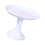 Elevated Plastic Cake Stand for Dessert Party Display-White 1