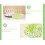 Baby Bottle Drying Rack with Adjustable Branches, Compact Countertop Stand, Green 3