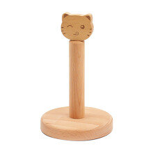 Houten toiletpapierhouder – Diervorm, 13x21cm
