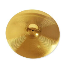 14 Inch HiHat Drum Cymbal Brass Crash for Drum Set, Durable Construction, Consistent Sound Performance