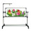 Adjustable Embroidery Stand with Wheels, Height Adjustable Cross Stitch Floor Frame for Needlework Organizer 1