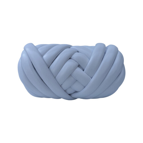 Metallic Knitting Yarn Glossy Milky Silk Thread-11