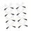 100pcs Nail Polish Brush Replacement for Smooth Application and Versatile Bottle Use 1