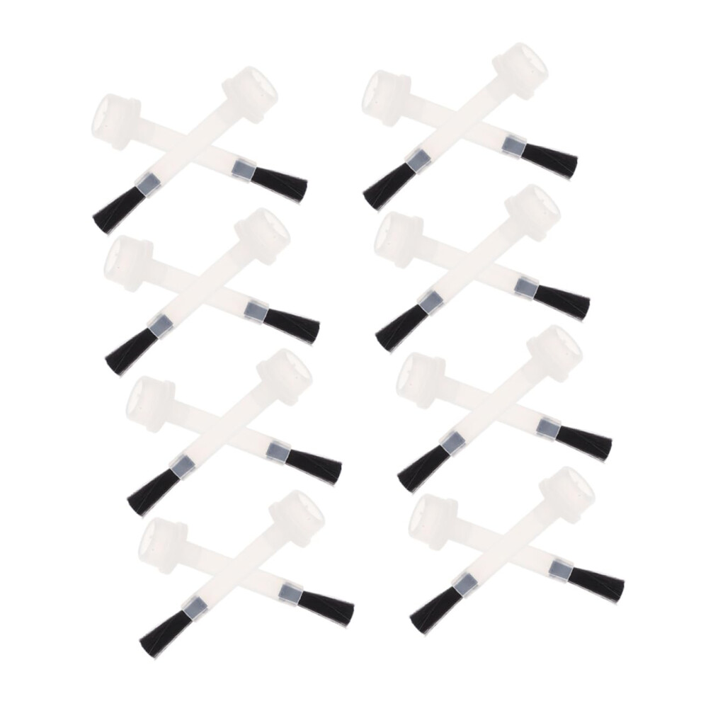 100pcs Nail Polish Brush Replacement for Smooth Application and Versatile Bottle Use