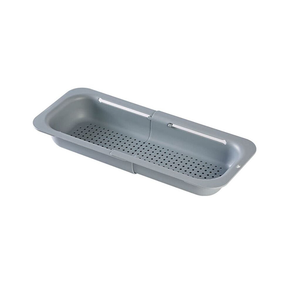 Kitchen Sink Drain Basket Suitable For Washing Vegetables And Fruits, Draining Dishes Retractable Drain Basket 4712139577624