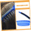 2pcs Hair Sectioning Clips for Extensions and Highlights, Secure Salon Styling Tools 3