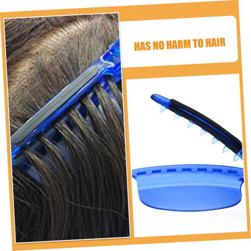 2pcs Hair Sectioning Clips for Extensions and Highlights, Secure Salon Styling Tools 2