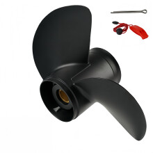 14x11 Aluminum Outboard Propeller for Suzuki 50–140HP, 15 Spline RH, ‑Performance Exact‑Fit Design