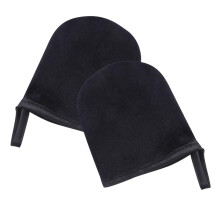 Mini Self Tanning Mitt Set for Face and Elbows, Reusable Streak Applicator Gloves