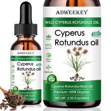 Natural Hair Growth Inhibitor Oil with Cold Pressed Cyperus Rotundus for Smooth and Hydrated Skin