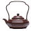 High Quality Hexagonal Loop-Handled Teapot Ceramics Handmade Clay Tea Set Coffee Maker 1
