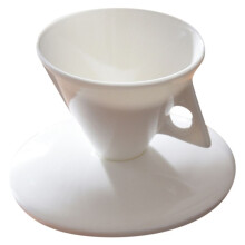Bone China Hand Brewed Coffee Cups and Saucers Set Espresso Share Ins Style Personality Small Cup Exquisite HighValue