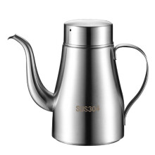 Pot à Huile en Acier Inoxydable 304, Bocaux de Cuisine, Outil de Rangement D'Épices, Bouteille D'Huile de 1,22 M³, Accessoires de Cuisine.