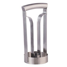 Pineapple Corer Slicer, Pineapple Cutter Stainless Steel Fruit Peeler Corer Slicer Cutter with Blade for Core Removal