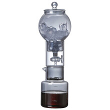 Ensemble de Cafetière à Infusion Froide avec Filtre en Verre, Cafetière Glacée, Accessoires de Haute Qualité, Expresso B