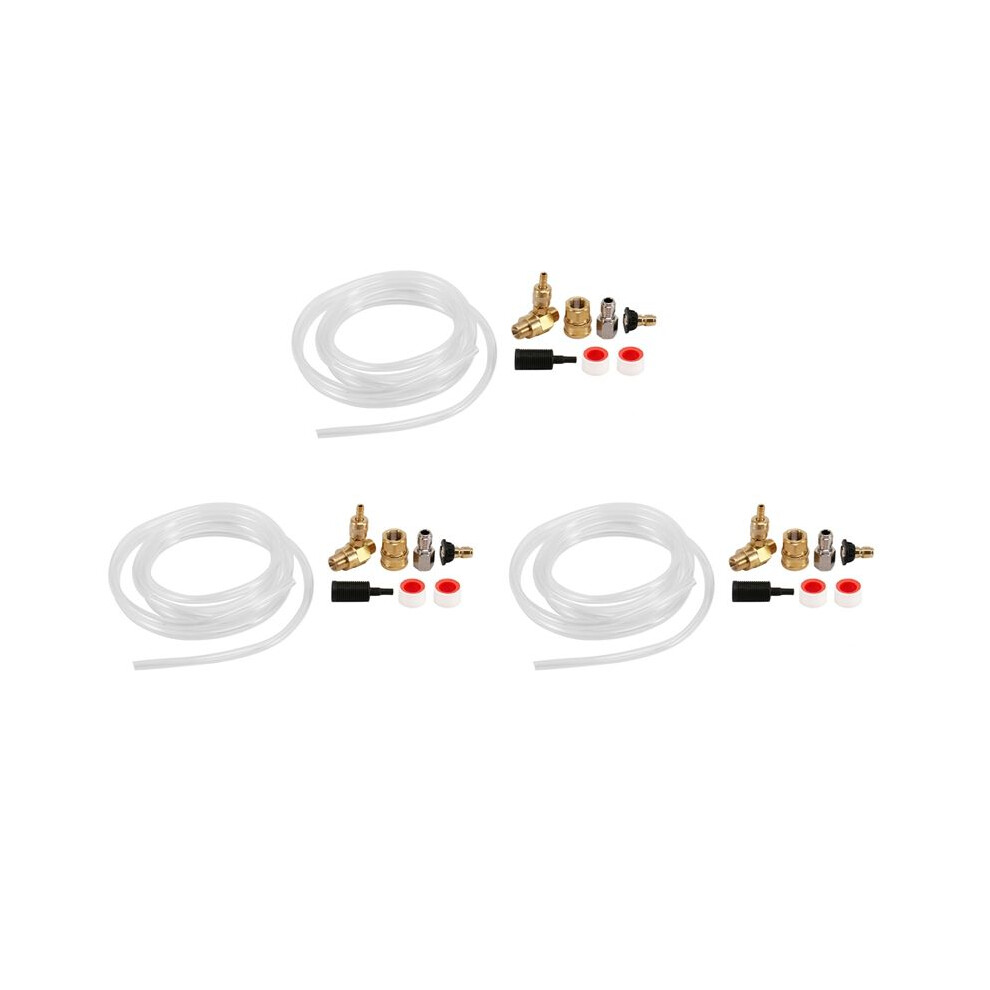 3X Downstream Injector For Pressure Washer, Power Washer Injector Kit, Soap Injector, 3/8 Inch Quick Connect, 4000 Psi 6032530962224