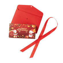Festival Money Envelope 6 Slots Christmas Gift Card Cash-1