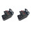2X Luftfiltergehäuse-Baugruppe Passend für  Robin  EH035 33,5 CC Motorstrimmer Freischneider Luftfilter-Abdeckungsteil 2