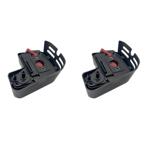 2X Luftfiltergehäuse-Baugruppe Passend für  Robin  EH035 33,5 CC Motorstrimmer Freischneider Luftfilter-Abdeckungsteil 1