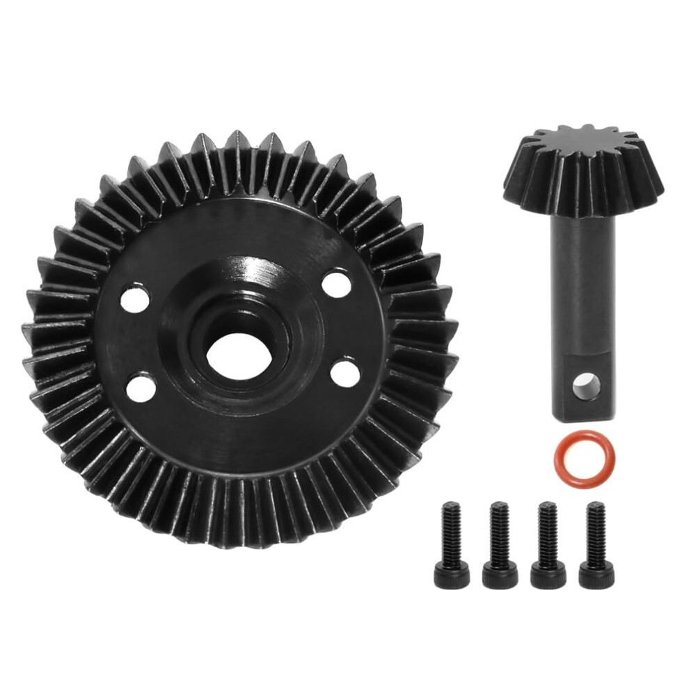 5379X Rc Differential Gear Set 13T 37T Hard Chrome Steel For Traxxas Erevo Summit Slash Rustler Tmaxx Xo1 9169991570853