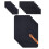 Thermal Insulation Felt Dining Placemats and Coasters-Dark Gray 1