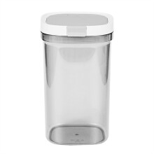 Airtight Coffee Storage Container, 1800ML Plastic Kitchen Canister with Lid for Coffee Bean, Flour, Sugar, Cereal