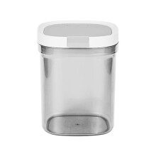 Airtight Coffee Storage Container, 1300ML Plastic Kitchen Canister with Lid for Coffee Bean, Flour, Sugar, Cereal