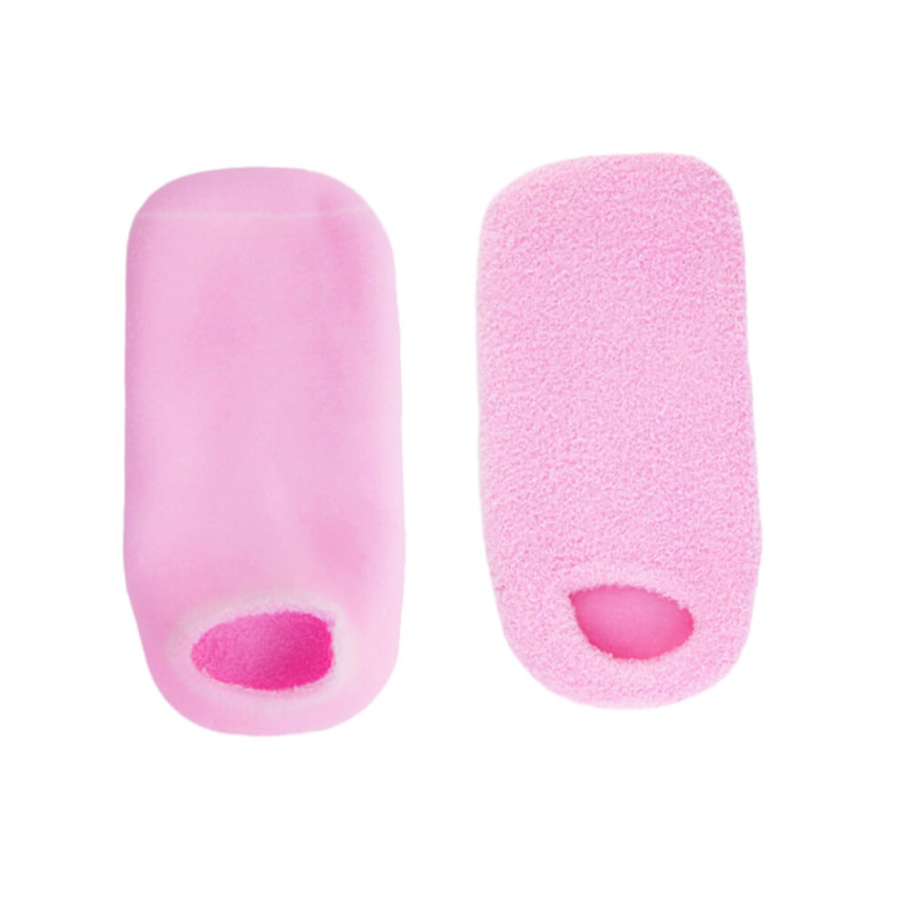 Moisturizing Gel Socks for Dry Cracked Feet with Deep Hydration Overnight Heel