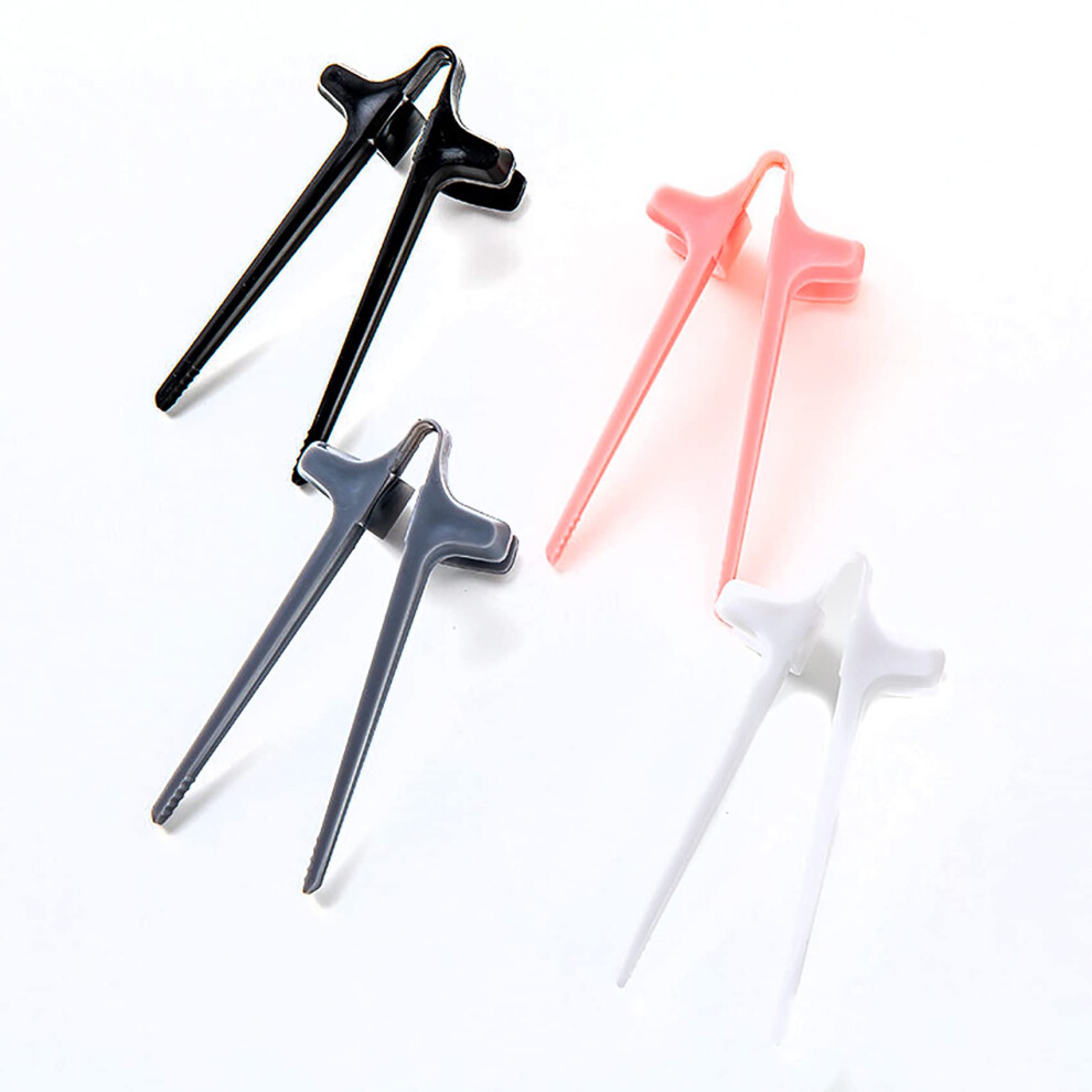Gaming Chopsticks Finger Snack Tongs For Gamers Grease Precise Grip 4Pcs Set 9169991570778