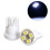 28X White LED Car Interior Inside Light Dome Trunk Map License Plate Lamp Bulbs 4