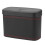 Car Trash Bin - Hanging Vehicle Garbage Dustbin, Square Pressing Type, Auto Storage Box, Plastic 1