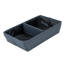 Para ZEEKR 001 2024 2023 2025 Caja de Almacenamiento Debajo del Control Central Organice y Guarde los Accesorios del Interior del Automóvil Azul