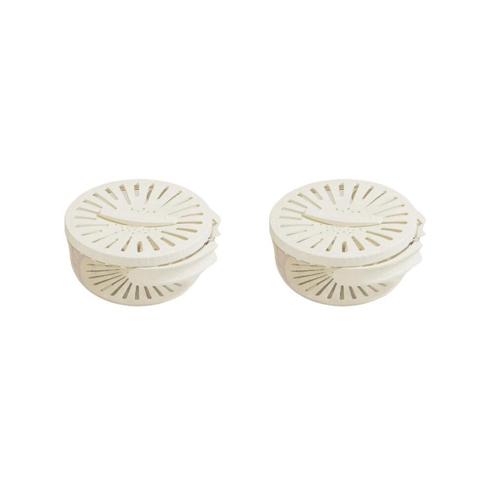 Fruit And Vegetable Washing Bowl, Detachable Design,Draining Bowl, Colander Strainer Bowl With Foldable Handles,2Pcs,A 6031692499395