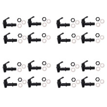 16x Replacement Cooler Faucet Water Bottle Jug, Dispenser Tap Set, Reusable Spigot Spout Water Beverage Dispenser C
