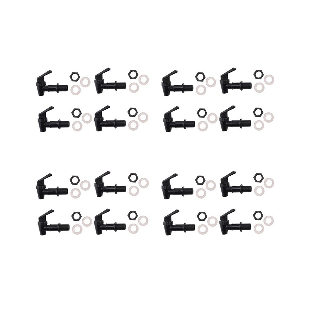 16X Replacement Cooler Faucet Water Bottle Jug, Dispenser Tap Set, Reusable Spigot Spout Water Beverage Dispenser C 4713268524442