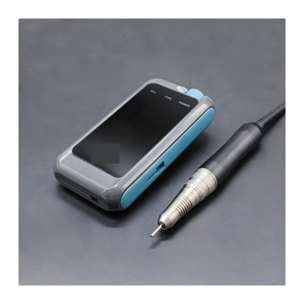 Nail Drill Machine 35000RPM Electric Nail File Rechargeable Low Noise for Manicure Pedicure