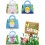 Felt Easter Tote Bag for Kids, 13.5x12cm 5