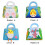 Felt Easter Tote Bag for Kids, 13.5x12cm 6