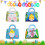 Felt Easter Tote Bag for Kids, 13.5x12cm 8