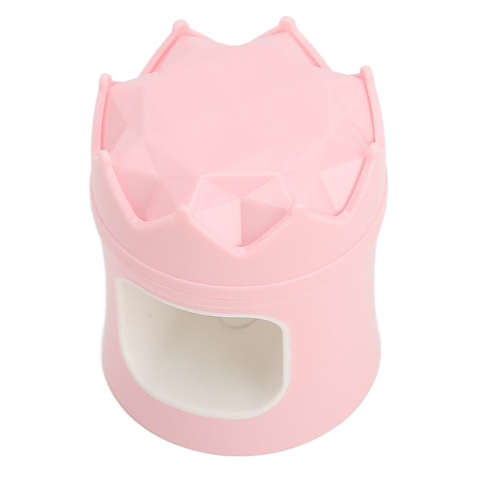 Pink Mini Nail Gel Curing Lamp 6Pcs Light Chips Portable Soft Lighting
