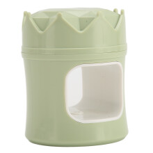 Mini Nail Gel Curing Lamp 6 Chips Portable Green Soft Light ABS
