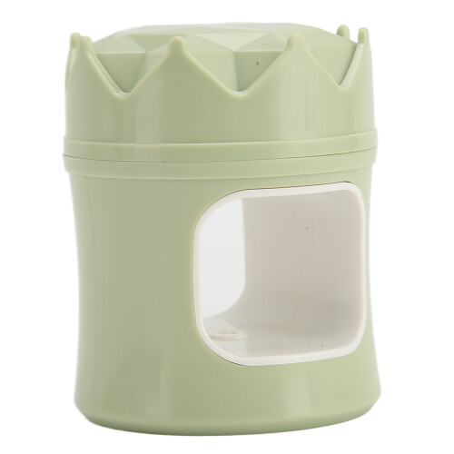 Mini Nail Gel Curing Lamp 6 Chips Portable Green Soft Light ABS