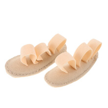 Toe Separators and Bunion Cushions, Reusable Pads for Overlapping Toes, Comfortable Foot Care for Women