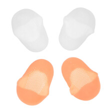 Moisturizing Foot Socks 2 Pairs with Deep Hydration Reusable Stretch Fit for Dry Feet Care